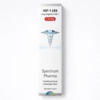 Caneta IGF-1 LR3 1,4 mg da Spectrum Pharma