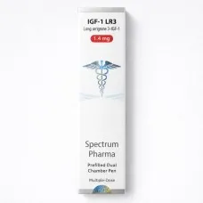 Caneta IGF-1 LR3 1,4 mg da Spectrum Pharma