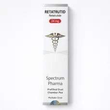 Caneta Retatrutida 24mg da Spectrum Pharma