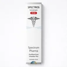 Caneta Spectros 72IU da Spectrum Pharma
