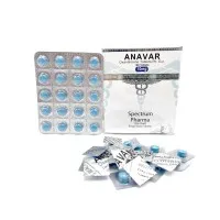 Anavar 5mg Espectro Farmacêutico