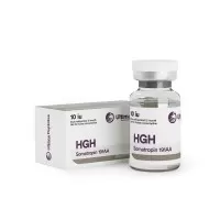 HGH 10 UI da Ultima Pharmaceuticals