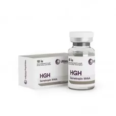 HGH 10 UI da Ultima Pharmaceuticals