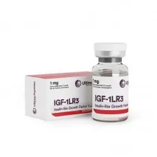 IGF-1 LR3 1mg da Ultima Pharmaceuticals