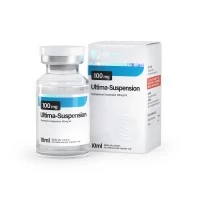 Suspensão 100 da Ultima Pharmaceuticals
