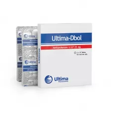 Dbol 25 da Ultima Pharmaceuticals