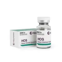 HCG 5000IU da Ultima Pharmaceuticals