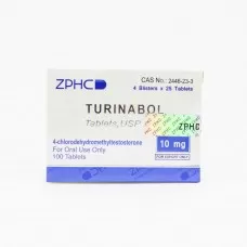 Turinabol 10 mg (100 comprimidos) da ZPHC Turinabol 10 mg (100 comprimidos) da ZPHC