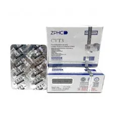 CYT-3 6 mg “corte triplo” (100 comprimidos) por ZPHC