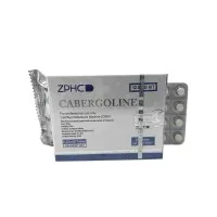Cabergolina 0,25 mg (50 comprimidos) por ZPHC