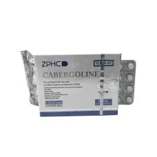 Cabergolina 0,25 mg (50 comprimidos) por ZPHC Cabergolina 0,25 mg (50 comprimidos) por ZPHC
