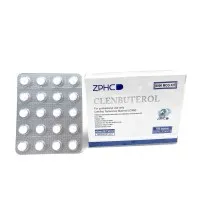Clenbuterol 40 mcg (100 comprimidos) por ZPHC