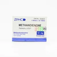 Methandienona 10 mg por ZPHC Methandienona 10 mg por ZPHC