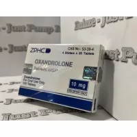 Oxandrolona (Anavar) 10 mg (100 comprimidos) por ZPHC