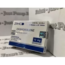 Oxandrolona (Anavar) 10 mg (100 comprimidos) por ZPHC Oxandrolona (Anavar) 10 mg (100 comprimidos) por ZPHC