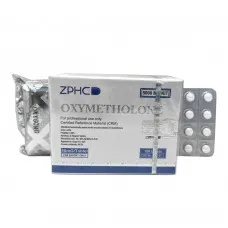 Oximetolona 50 mg (100 comprimidos) por ZPHC Oximetolona 50 mg (100 comprimidos) por ZPHC