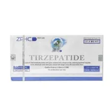 Tirzepatida 37,5 mg (5 frascos × 7,5 mg) por ZPHC