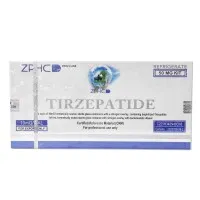 Kit Tirzepatida 50 mg (5 frascos × 10 mg) da ZPHC