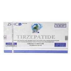 Kit Tirzepatida 50 mg (5 frascos × 10 mg) da ZPHC