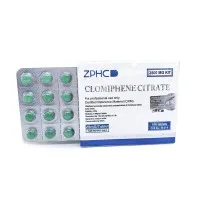 Citrato de clomifeno (Clomid) 25 mg (100 comprimidos) por ZPHC Citrato de clomifeno (Clomid) 25 mg (100 comprimidos) por ZPHC