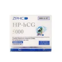 HP-hCG 5000 UI (1 frasco liofilizado) da ZPHC