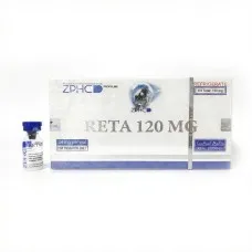 Kit raro de 120 mg (5 frascos × 24 mg) da ZPHC