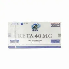 Kit raro de 40 mg (5 frascos × 8 mg) da ZPHC