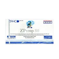 ZPtrop HGH 80 UI (5 frascos) + Água Bacteriostática por ZPHC