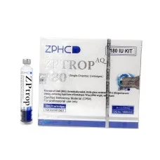 Kit Zptrop AQ 180 UI (cartuchos 5 × 36 UI para caneta multiuso) da ZPHC