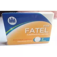 Fatel [2 comprimidos, Pharmahof]
