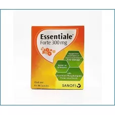 Essentiale Forte 300mg [5 x 10 Cápsulas]
