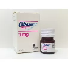 Cabaser [20 comprimidos, Pfizer] SACHET