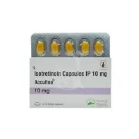 Accufine 10 mg cápsula gelatinosa