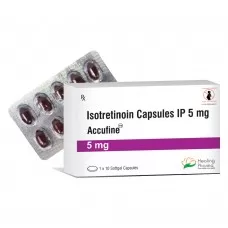 Accufine 5 mg pela Farmácia Indiana