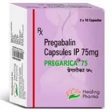 Pregarica 75 mg pela Farmácia Indiana
