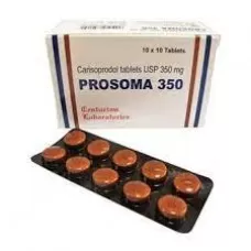 Prosoma 350 mg pela Farmácia Indiana
