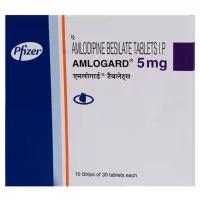 Amlogard 5 mg pela Farmácia Indiana Amlogard 5 mg pela Farmácia Indiana