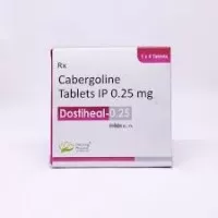 Dostiheal 0,25 mg pela Farmácia Indiana
