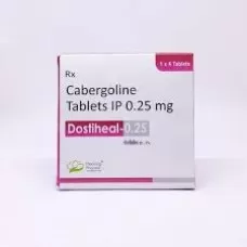 Dostiheal 0,25 mg pela Farmácia Indiana