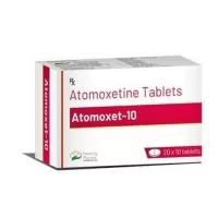 Atomoxet 10 mg pela Farmácia Indiana