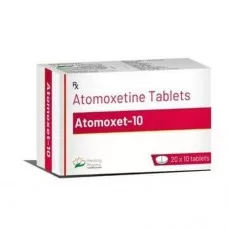 Atomoxet 10 mg pela Farmácia Indiana
