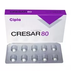 Cresar 80 mg pela Farmácia Indiana