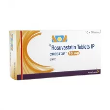 Crestor 10 mg por Astra Zeneca