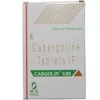 Cabgolina 0,25 mg pela Farmácia Indiana