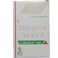 Cabgolina 0,25 mg pela Farmácia Indiana
