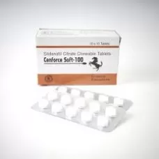 Cenforce Soft-100 (mastigável) da Indian Pharmacy