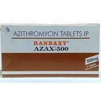 Azax 500 mg pela Farmácia Indiana