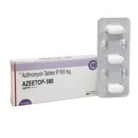 Azeetop 500 mg da Farmácia Inidan