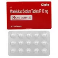 Montair 10 mg pela farmácia indiana