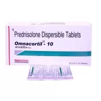 Omnacortil 10 mg pela Farmácia Indiana